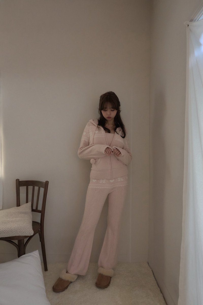 andmary Eve knit nordic セット pink andmary Eve knit nordic セット pink - メルカリ