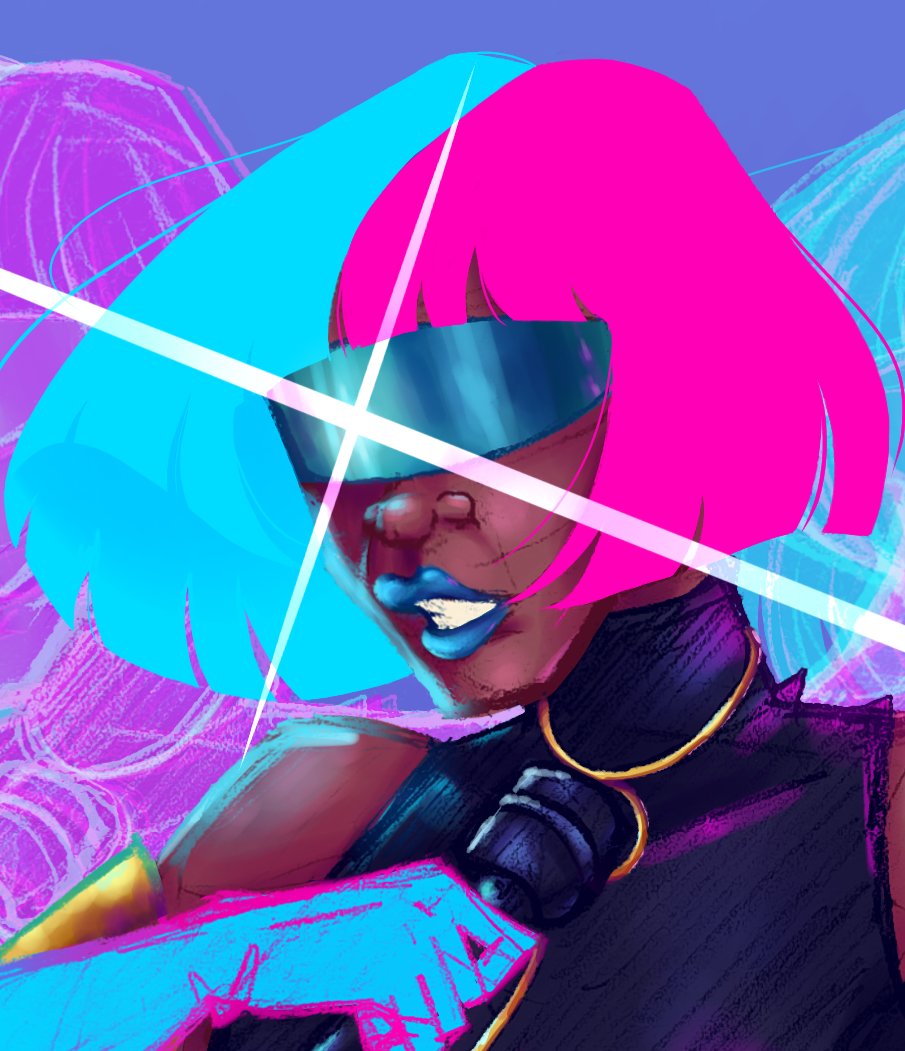 Unexpected art with Prism

#dispatch #dispatchfanart #dispatchprism #prism