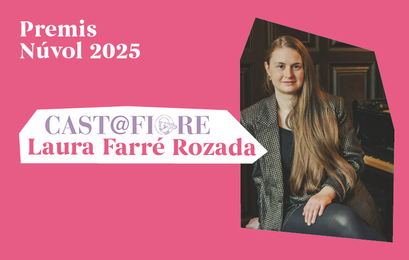 La pianista i matemàtica Laura Farré Rozada, Premi Castafiore 2025, per “Araspel”, una magnètica descoberta del patrimoni musical armeni

#PremisNúvol2025

nuvol.com/musica/classic…