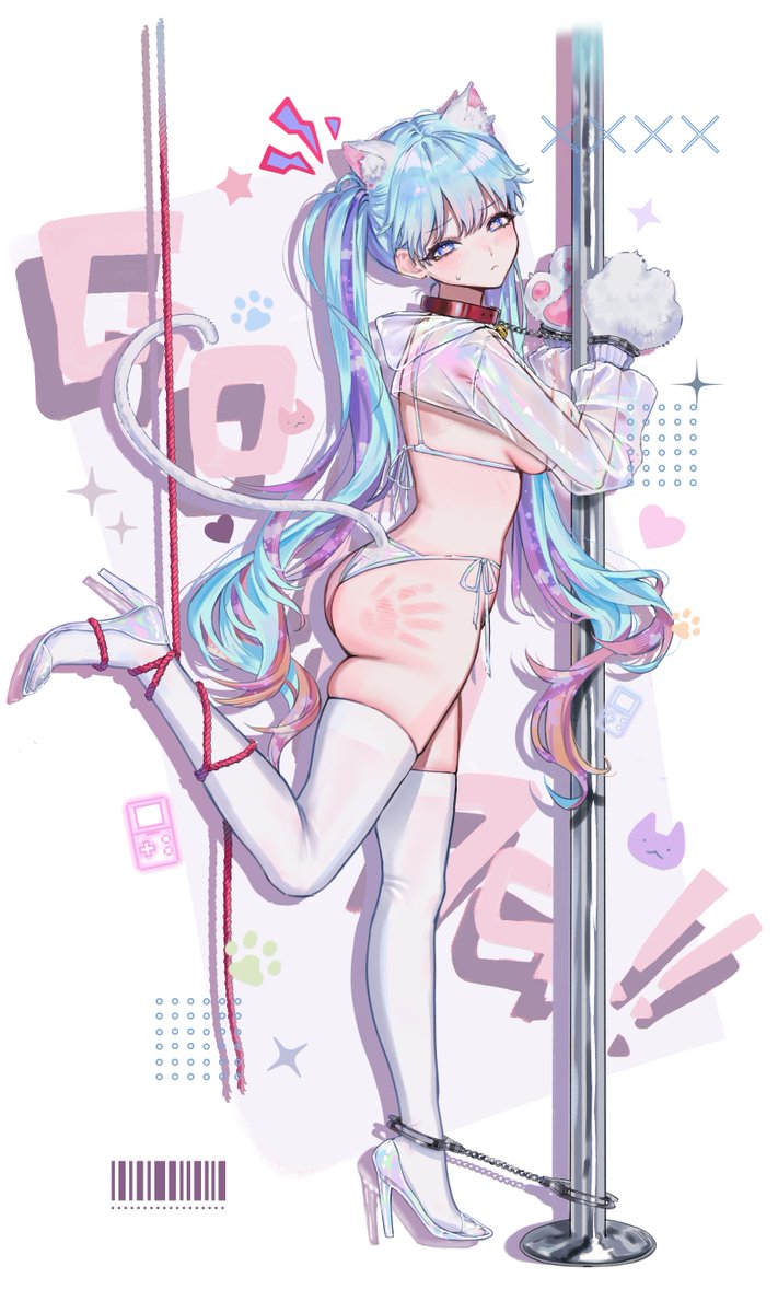 MeruMeko's tweet photo. 🩵cm https://t.co/bGr0IRn9hB