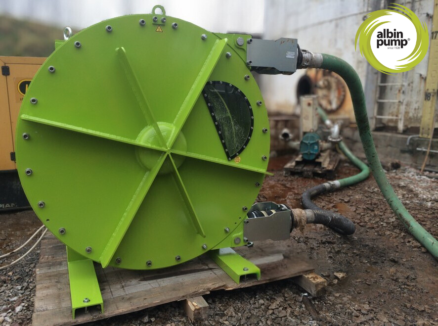 Albin Pump tweet media