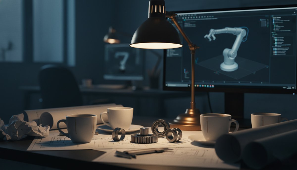 juchengjm's tweet photo. Engineers, how is your desk looking right now?
Clean &amp; organized (Liar! 🤥)
Buried in prototypes
Fueled entirely by coffee
Drop a generic photo of your setup below! We are rushing your parts so you can relax sooner.
#YearEndRush #EngineeringLife #ThursdayThoughts https://t.co/scMEW4eFJ7