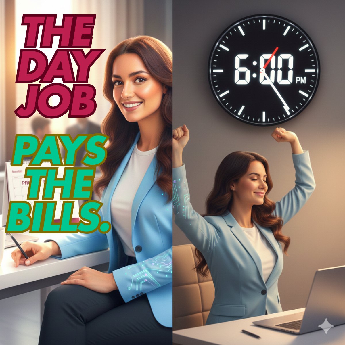 GoAmritaOnline's tweet photo. I wake up at 6 AM, log in for a full day of work, switch off for family time, and then switch on for my future from 9:30–11 PM. 

#AmritaOnline 
#OnlineDegree 
#WorkStudyBalance #ThursdayThoughts https://t.co/5qtqaCr61g