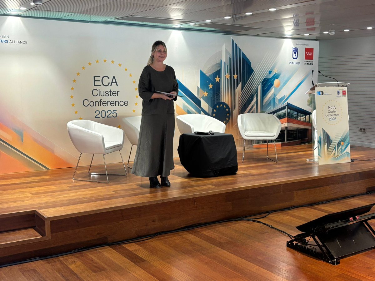 European Clusters Alliance tweet media