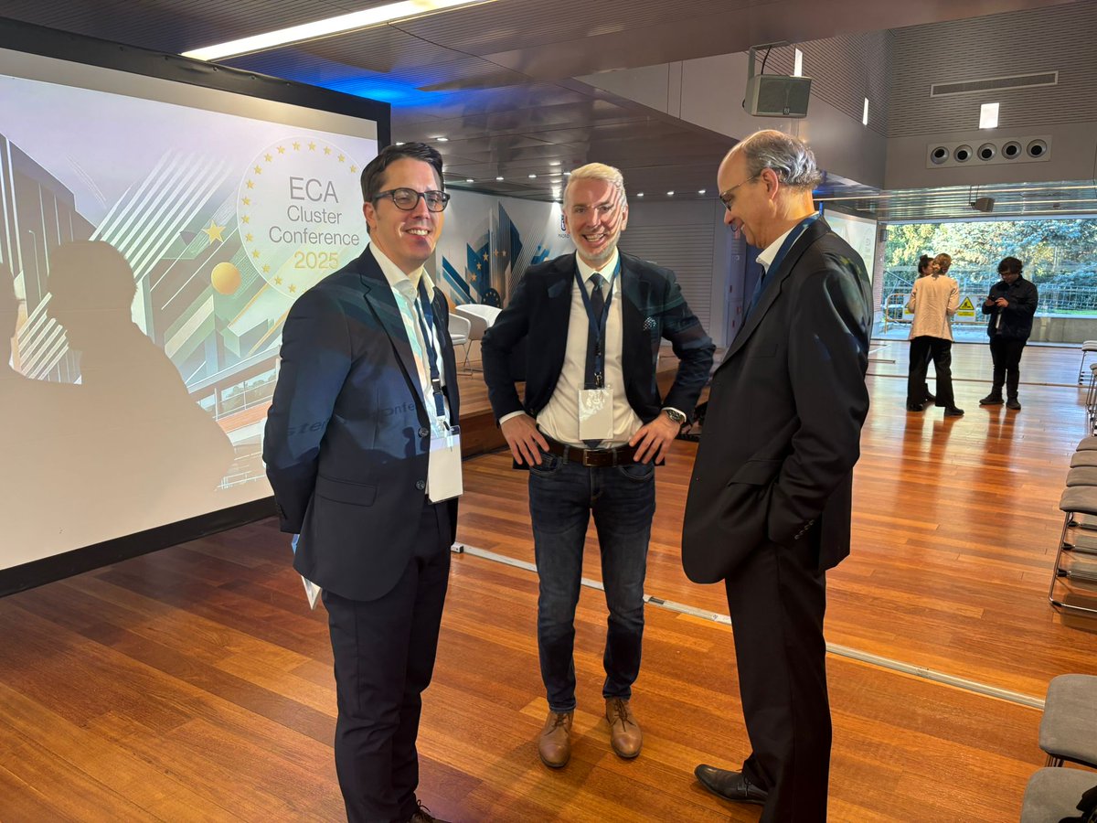 European Clusters Alliance tweet media