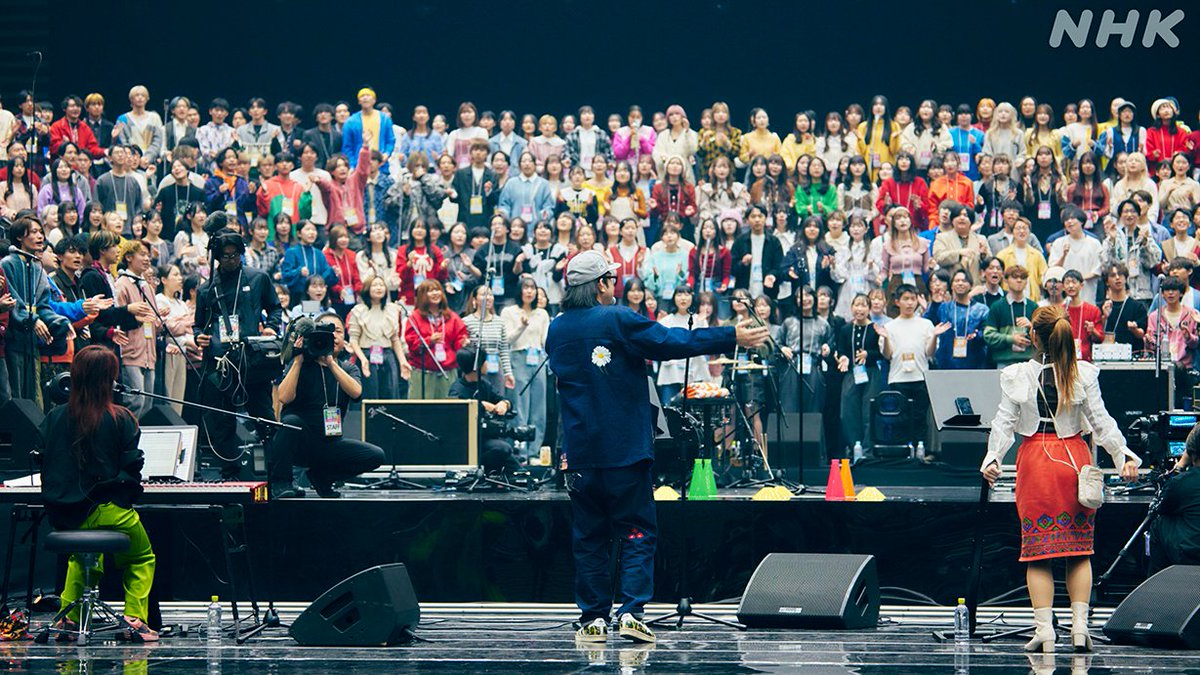 Vaundy18祭 スタッフレポ（2/5） 本番直前まで続くコーラス練習