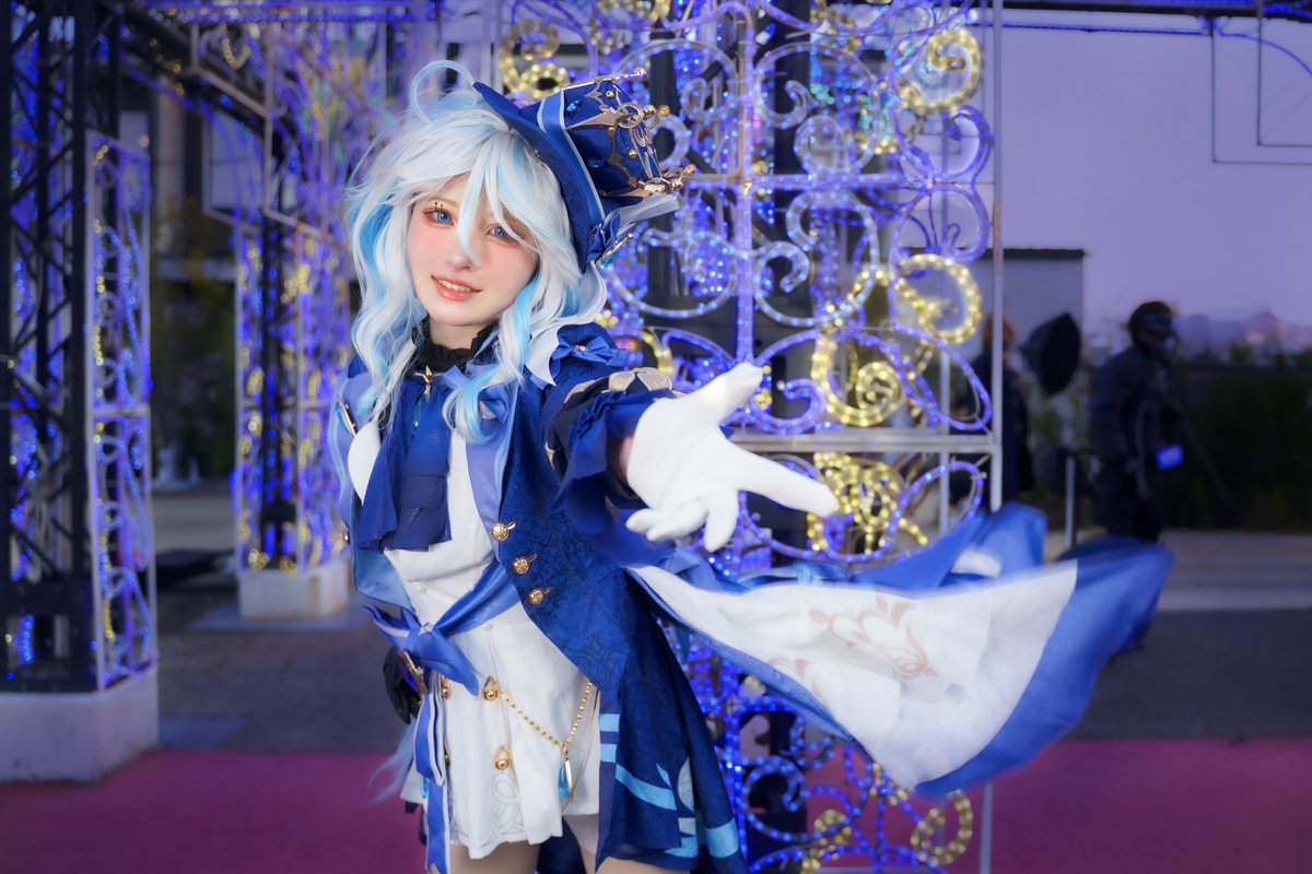 cosplay / #Furina 
・

拍手が鳴り響き、その幕が閉じられるまで。

・
#GenshinImpact #ラグコス 
photo <a href="/kiyarame_event/">キルケーのきやらめ</a>