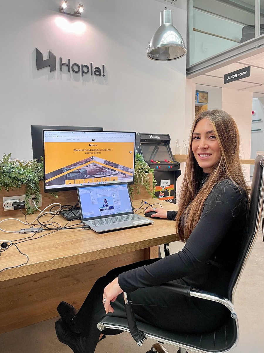 Hopla! Tech tweet media