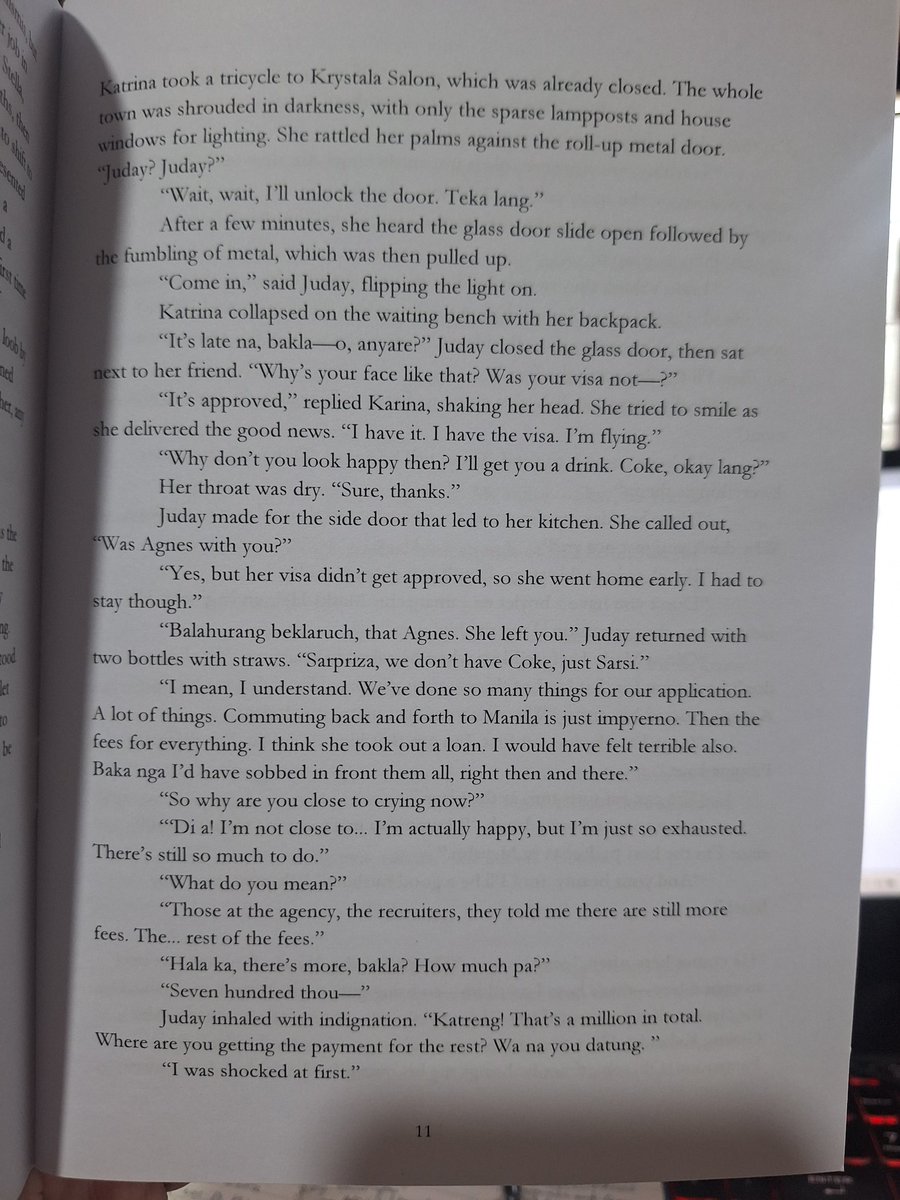 rayjideguia's tweet image. available ang BALIKBAYAN: CRITICAL EDITION sa #BLTXmas2025. maraming salamat may @giopotes sa napakagandang review ng dramaturgy ko sa play adaptation ni @AMDCardoso at direksyon ni banaue miclat at sa mismong source text na ako ang nagsulat.