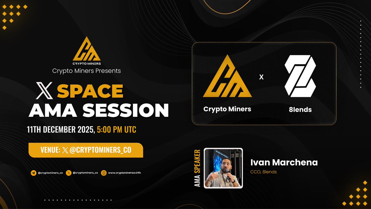 Crypto Miners tweet media