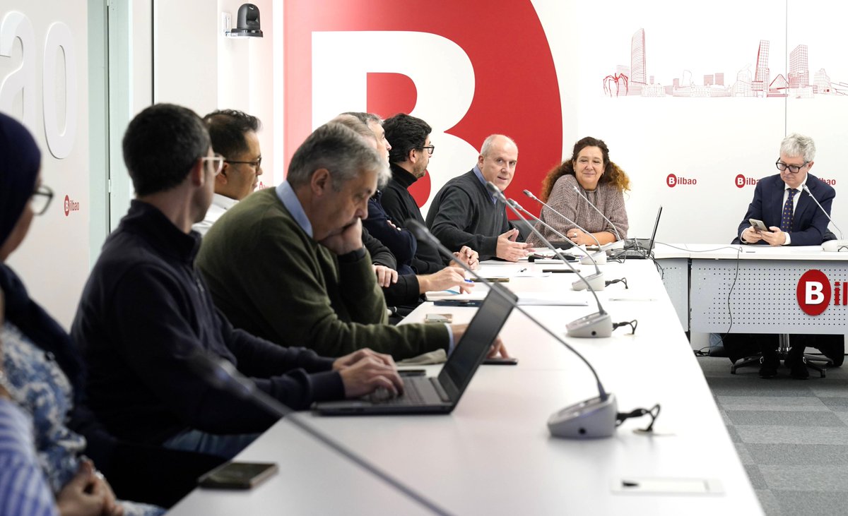 Bilbao Solidaria tweet media