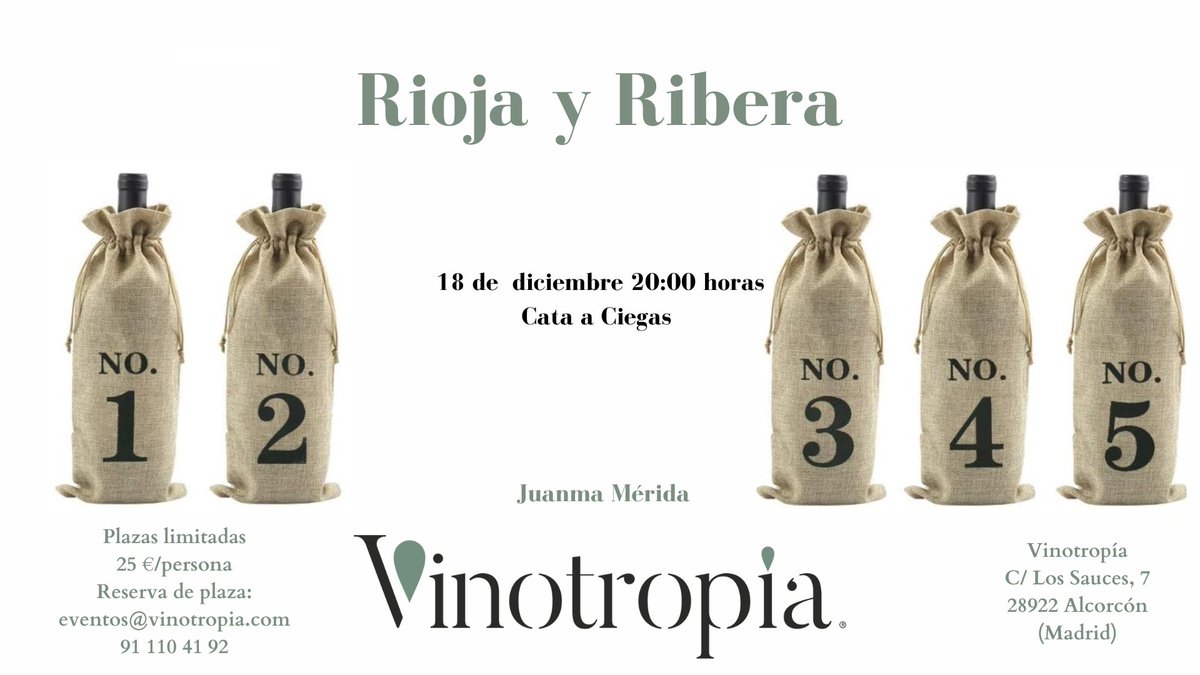 ¡Última cata del año! Rioja y Ribera – Reserva tu plaza - mailchi.mp/7ec34472763e/u…