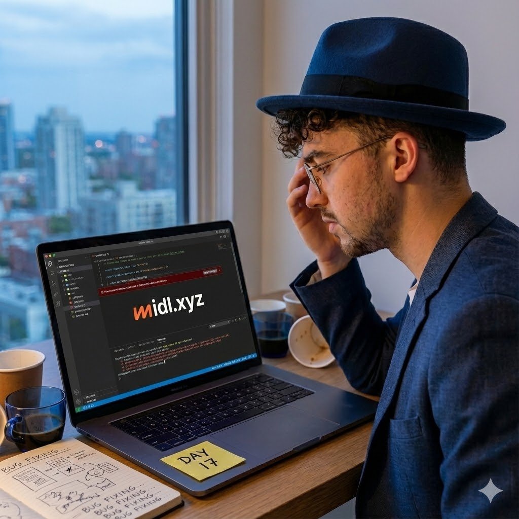 Day 17 : Still in the trenches. 😅🛠️

Yesterday's bug is putting up more of a fight than I expected. That’s the reality of dev : 10% design, 90% debugging. Especially when you're breaking new ground like bringing Solidity to #Bitcoin using <a href="/midl_xyz/">Midl</a>. 🟠

The hat stays on, the