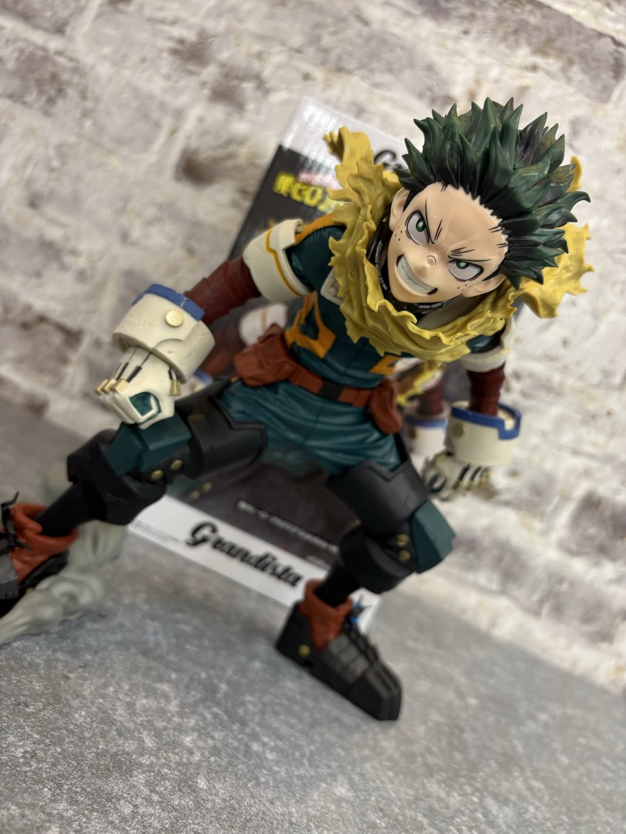 🐈‍⬛本日のプライズ🐈‍⬛ Grandista キングダム 王騎 ヒロアカ