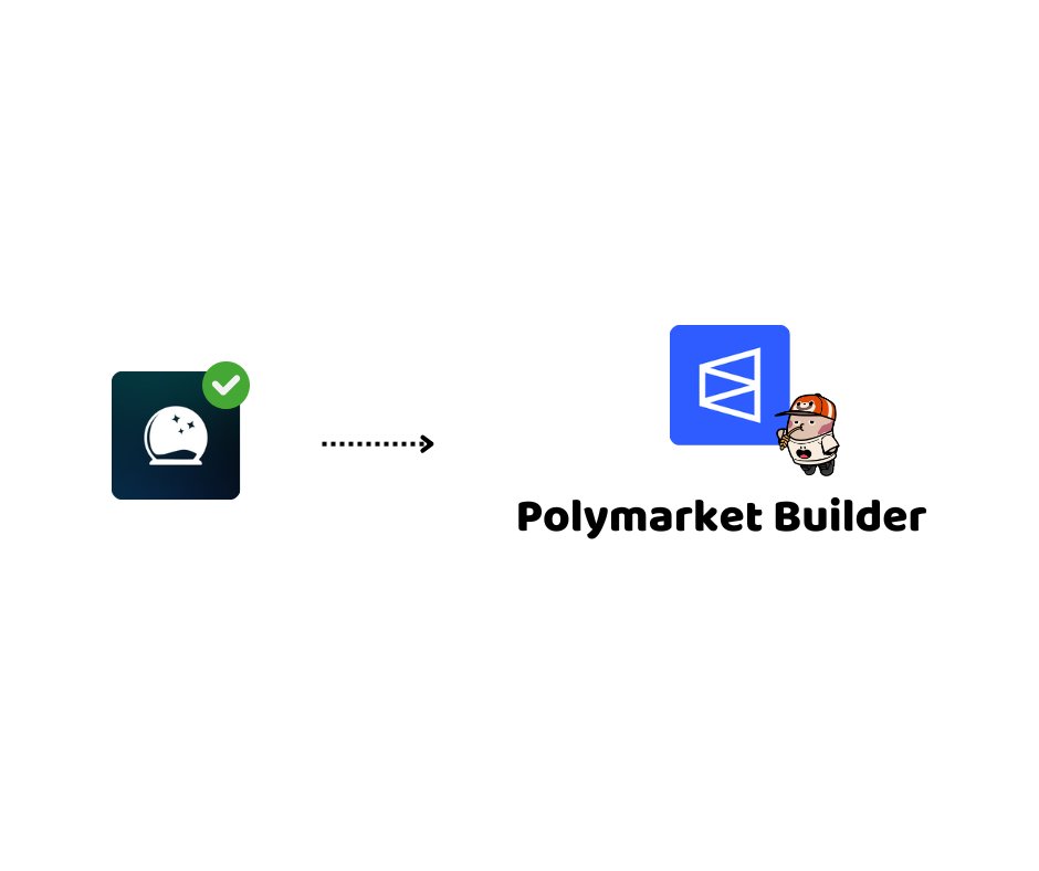 Onsight just secured the Polymarket Builder Badge, this is a big deal.

<a href="/Polymarket/">Polymarket</a> only gives this badge to products that actually push the ecosystem forward. Getting it means <a href="/TradeOnsight/">Onsight</a> isn't just another Telegram bot, it's now an officially recognized part of the prediction