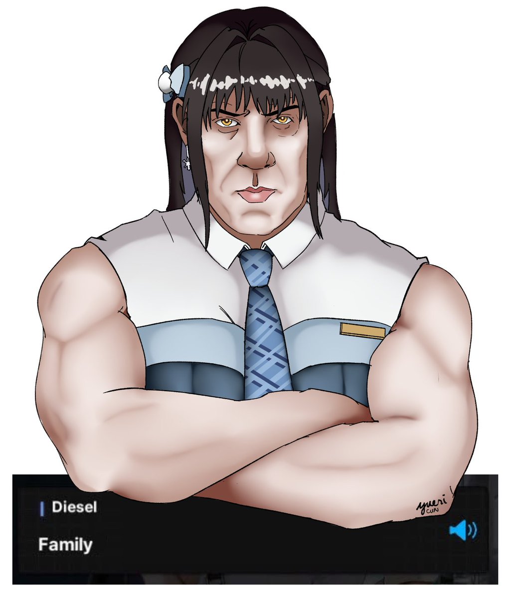 YuerikaElsydeon's tweet image. i tried... lmao 

#nikke
#nikkememe