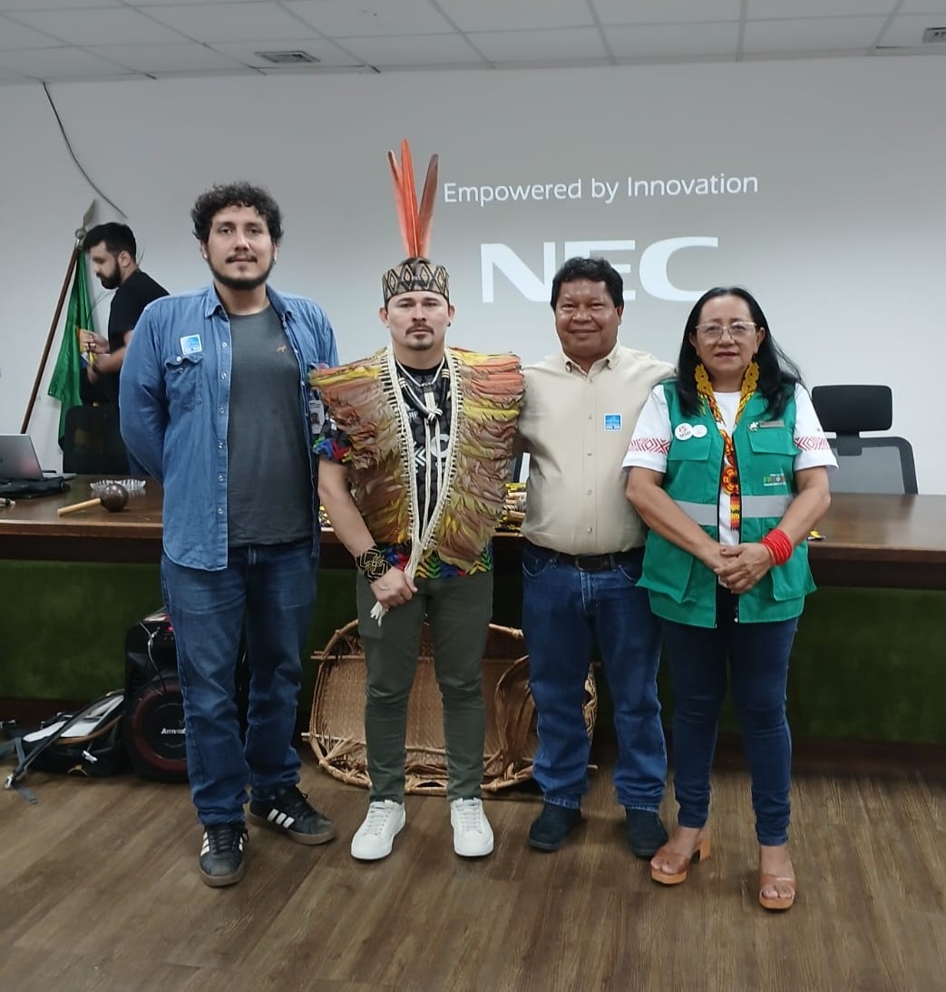 André Baniwa Hipattairi tweet media