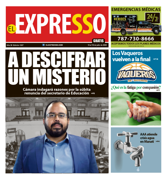 Edicion digital de El Expresso de esta semana - mailchi.mp/elexpresso/edi…