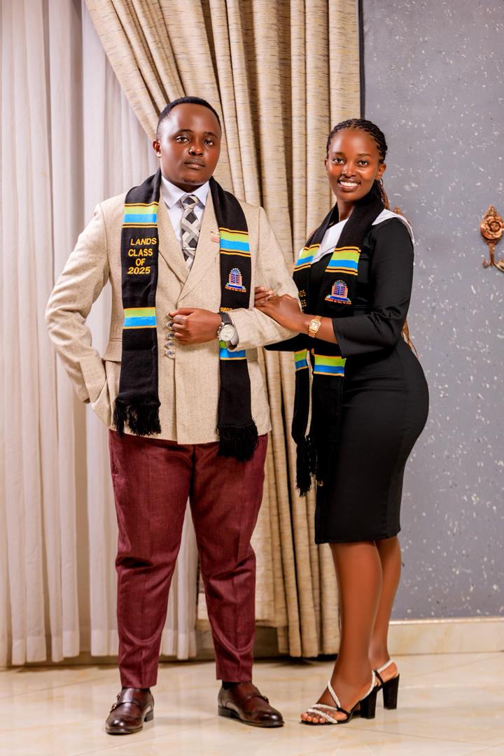 kyambogou's tweet photo. We congratulate our 20th Guild President @KyambogoGuild upon attaining your degree. A surveyor in the world #KyU21stGrad https://t.co/ZuifVvyWh5