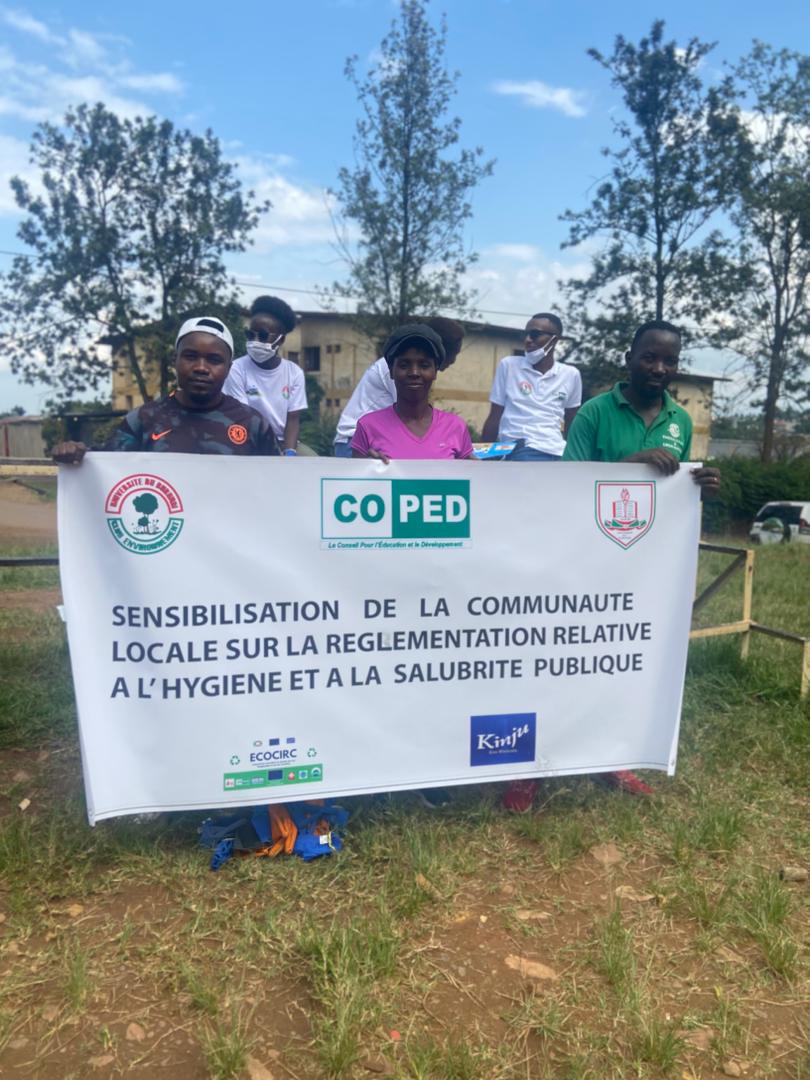 EnvironmentUb's tweet image. Mutanga Sud nettoyé !
@EnvironmentUb, le COPED (ECOCIRC) &amp;amp; KINJU ont mené une sensibilisatio sur la salubrité publique.
+50 sacs collectés
Appels forts des autorités pour un comportement responsable
Ensemble pour une ville propre #Burundi #Environnement #CleanUp #ECOCIRC