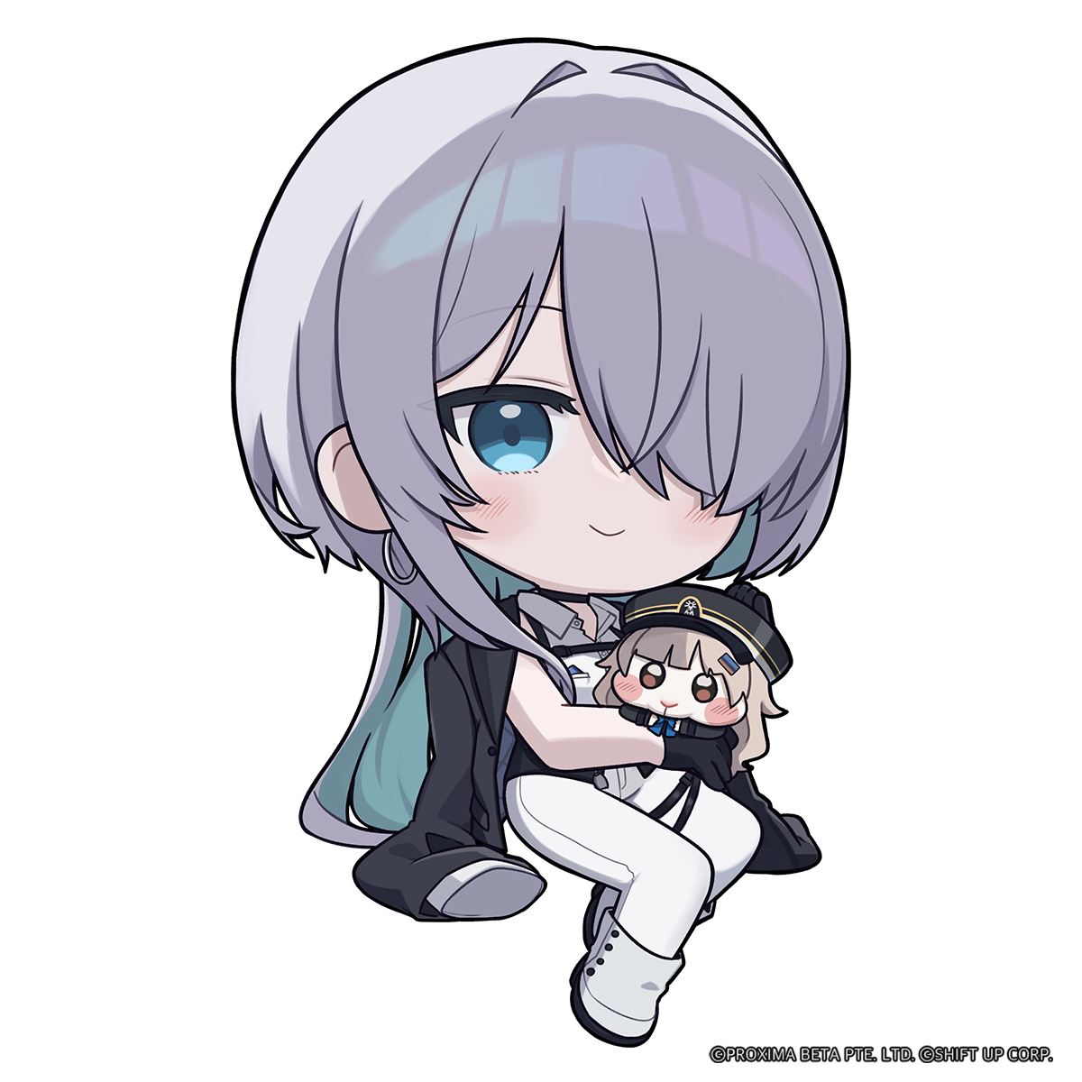 NIKKE_en's tweet photo. 【Avatar Distribution】

Commanders, thank you for your continued support!

We have prepared the SD Avatar of Brid: Silent Track for your use!🎁

Don’t forget to set it as your profile picture and enjoy the fun! ☕ 

Please continue to support 《GODDESS OF VICTORY: NIKKE》!

#NIKKE 
#BridSilentTrack