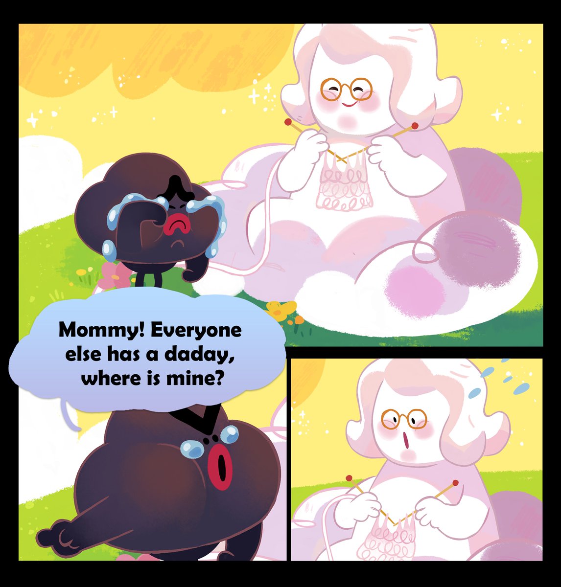 Puffverse's tweet photo. #PuffStory Ep.5

A new wanderer steps into the spotlight 👀
Claude has arrived ☁️

Why does his mother guard the truth abt his father?
Will his quest uncover the answers he longs for?
Will Claude be ready to face the truth when the final comes?

Stay tuned for what unfolds next… https://t.co/YtcGhjiZMu