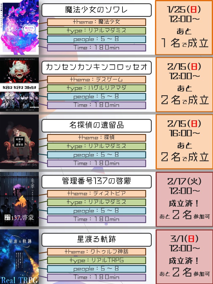 夜のくろうさぎ（ゲムマ土曜V08 ） (@yorukuroseisaku) / Posts / X