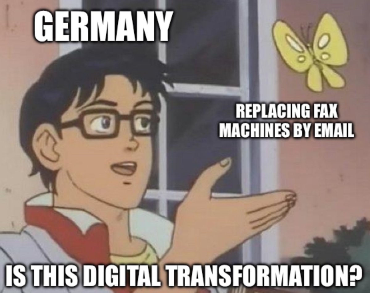 The US and China are leading the AI revolution. Meanwhile in Germany: