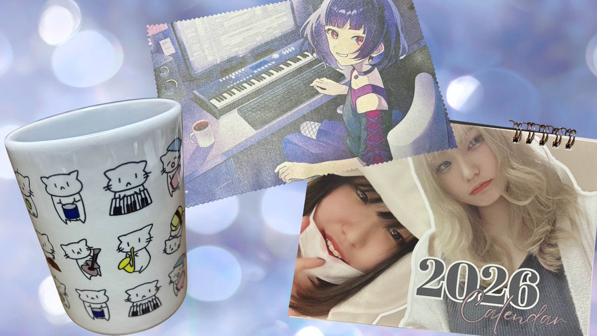hatena_ny's tweet photo. ついに明日はワンマンライブ！

みなさん体調と心の準備はばっちりですか？？？
4年間の集大成。
今まで見せたたくさんの私をぎゅぎゅっと凝縮して、新しい曲にも挑戦して、最高のライブにします！！！

インフルで来られなくなった方がいるので急遽2席空きがあります！！！！！

ぜひ来て！新グッズ↓ https://t.co/talXS3I0Do