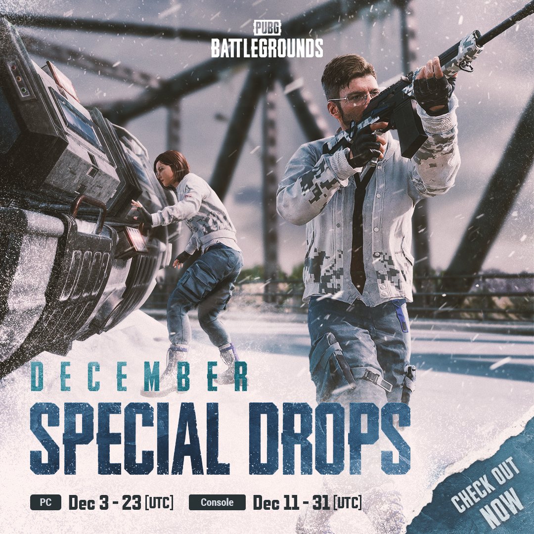 PUBG: BATTLEGROUNDS tweet media