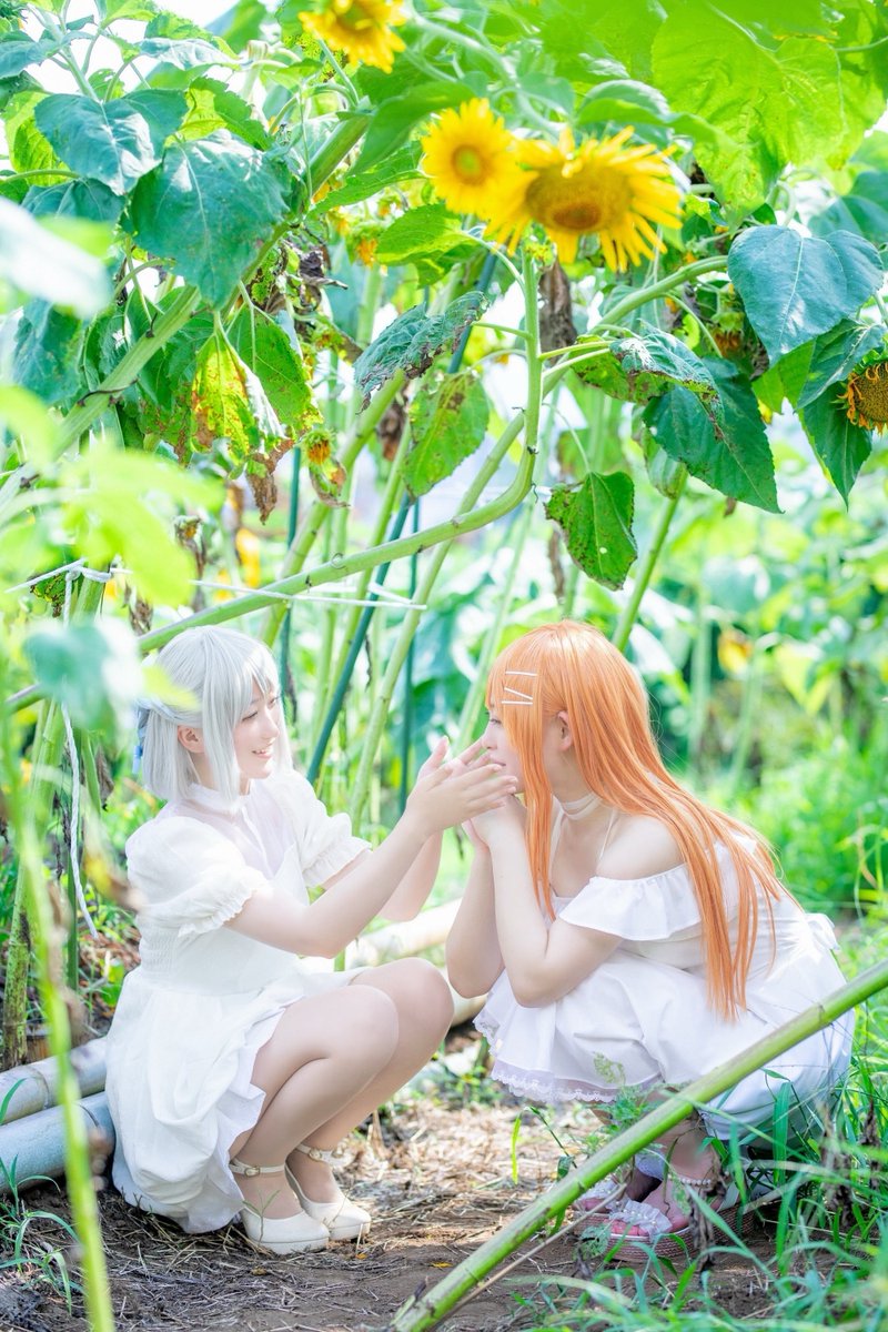 🌻*.cosplay

　　　リーリヤと清夏┈ *◌˳

☁️
p* <a href="/kantoku_photo/">カントク📚</a>