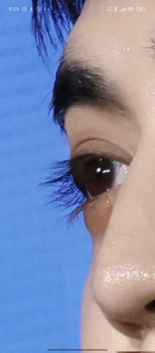 jeonghannisms's tweet photo. what did men do to deserve these eyelashes . https://t.co/hHNFPSjWvE