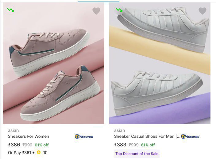 tech_flames's tweet image. 👟 Asian Sneakers Sale on Flipkart!

✨ Stylish daily-wear sneakers
🧵 Lightweight &amp;amp; comfortable design
💨 Perfect for casual outings
🔒 Flipkart Assured quality
🔥 Up to 61% OFF

💰 Price starts at ₹383
👉 Link: share.haulpack.com/YWAS5X?src=ot

#SneakerDeals #FlipkartSale #techflames