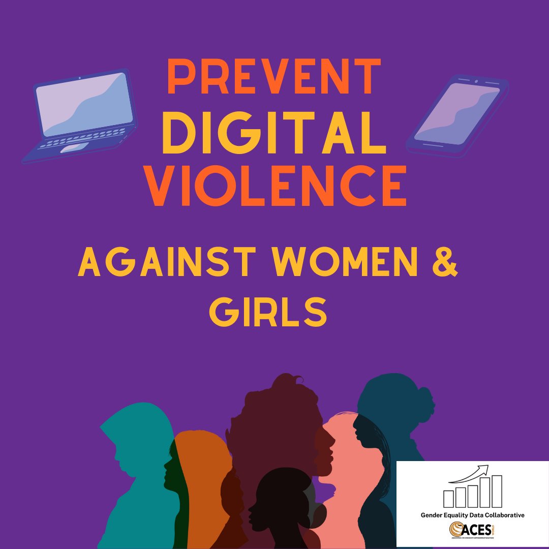 In our latest blog, the work of <a href="/SUSTAINCameroon/">SUSTAIN Cameroon</a> addresses a new threat to the safety of women and girls, online. In our recent data sprint, #DigitalViolence was reported as a growing and concerning threat. Read here: shorturl.at/b0ZY2 @UNTrustFundToEndViolenceAgainstWomen