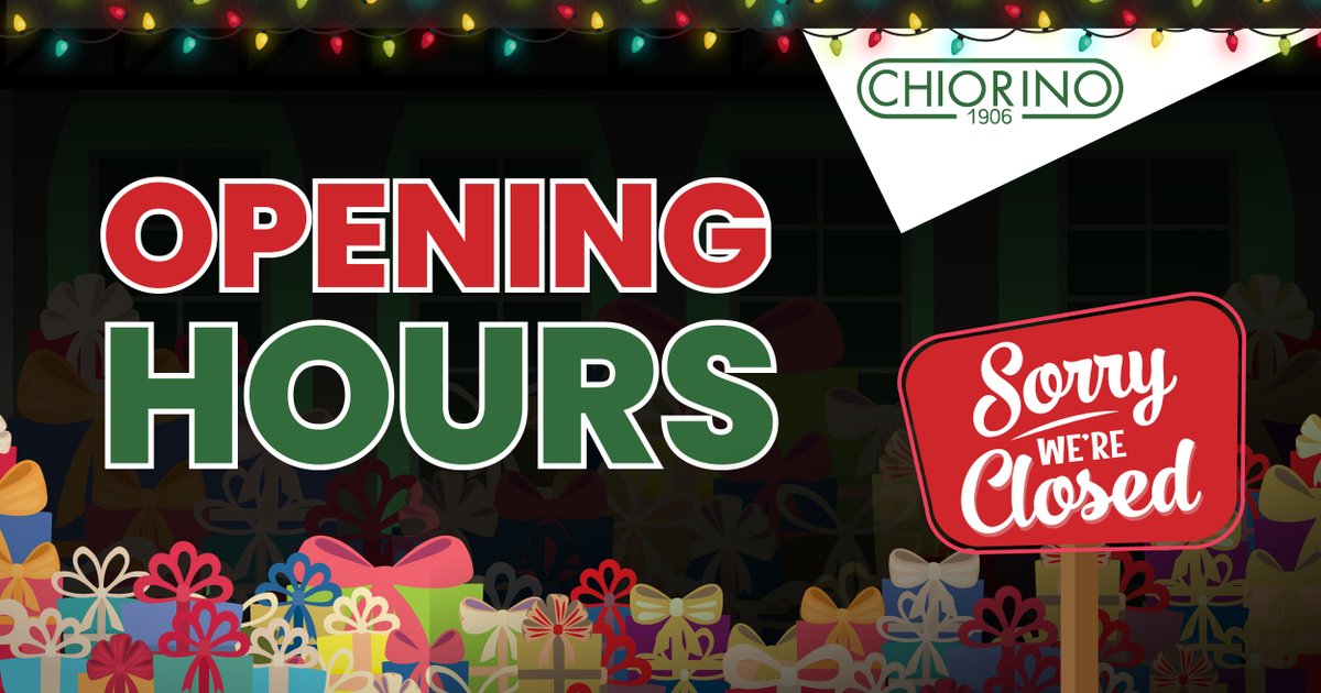 🎄 Festive Opening Hours 🎄

❄️ Wednesday 24th Dec – Closing at 12pm
❄️ Monday 29th Dec – Open as usual
❄️ Tuesday 30th Dec – Open as usual
❄️ Wednesday 31st Dec – Closing at 12pm
❄️ Monday 5th Jan  – Back to normal hours

*Our 24/7 callout service continues through the holidays