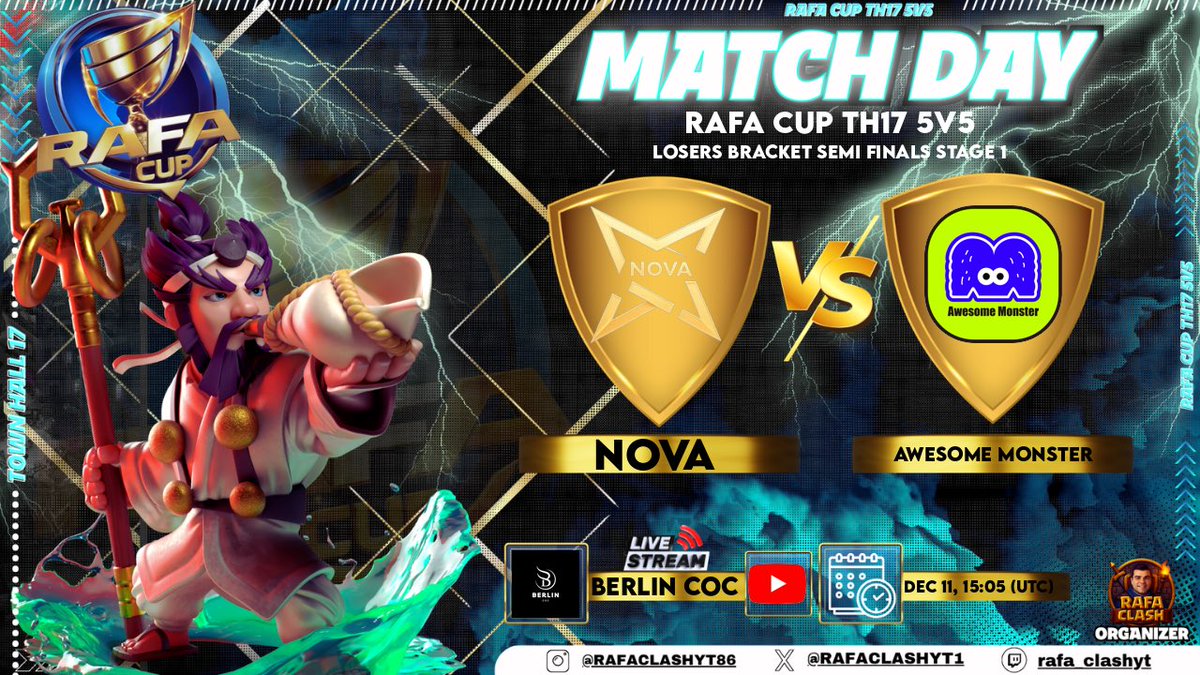 BERLIN COC tweet media