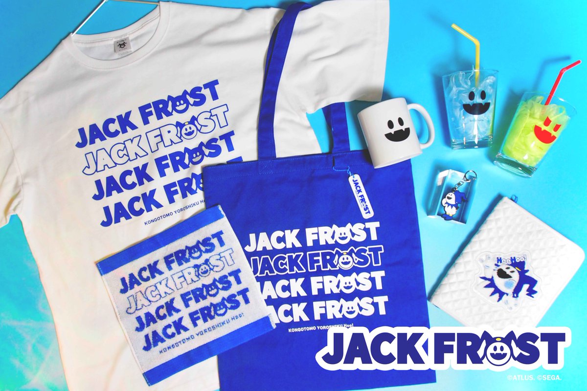 アトラス 公式グッズ販売開始📢】 『真・女神転生』シリーズから