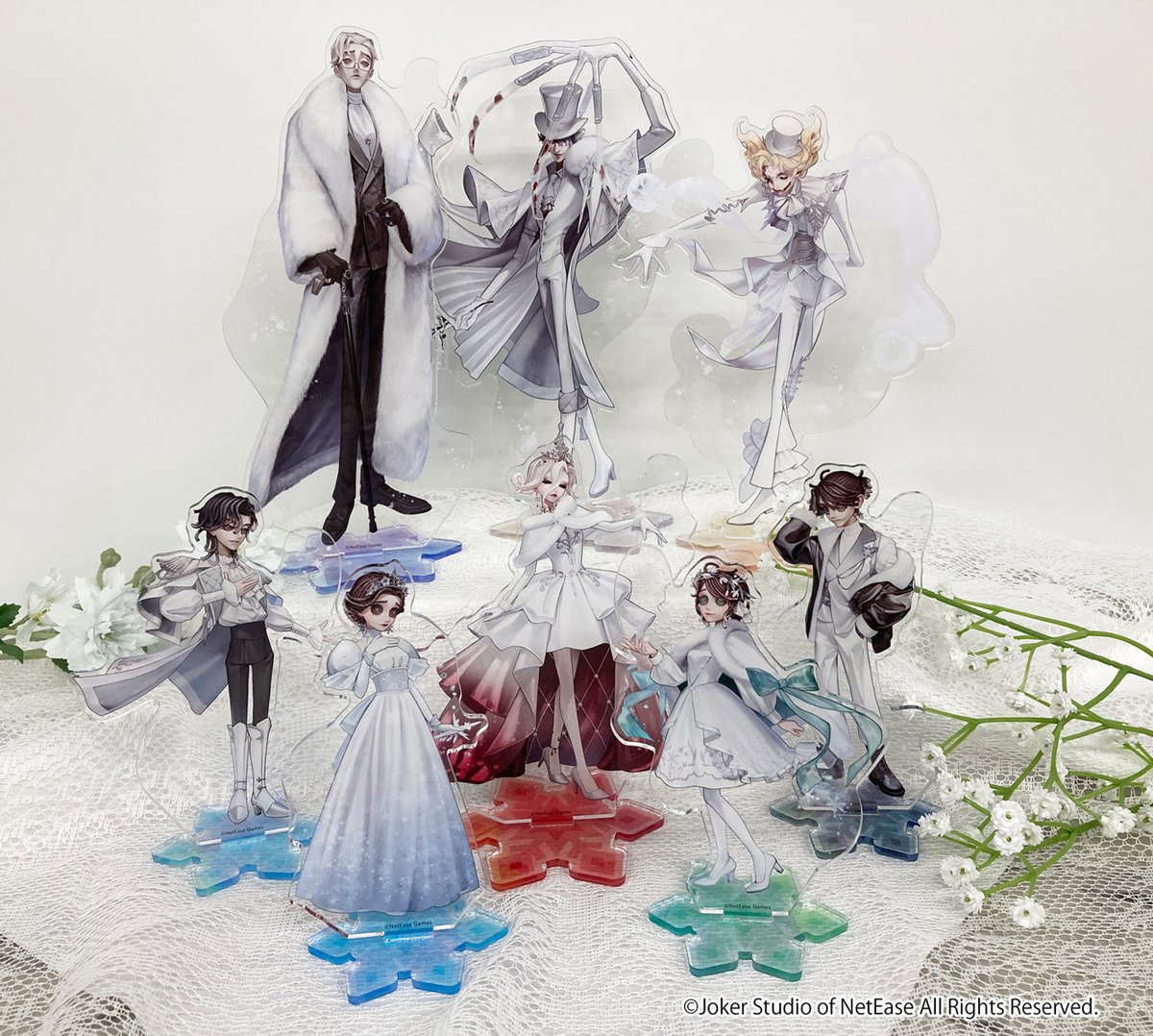 ❄#IdentityV × 2026さっぽろ雪まつり⛄ グッズのサンプル画像を一部