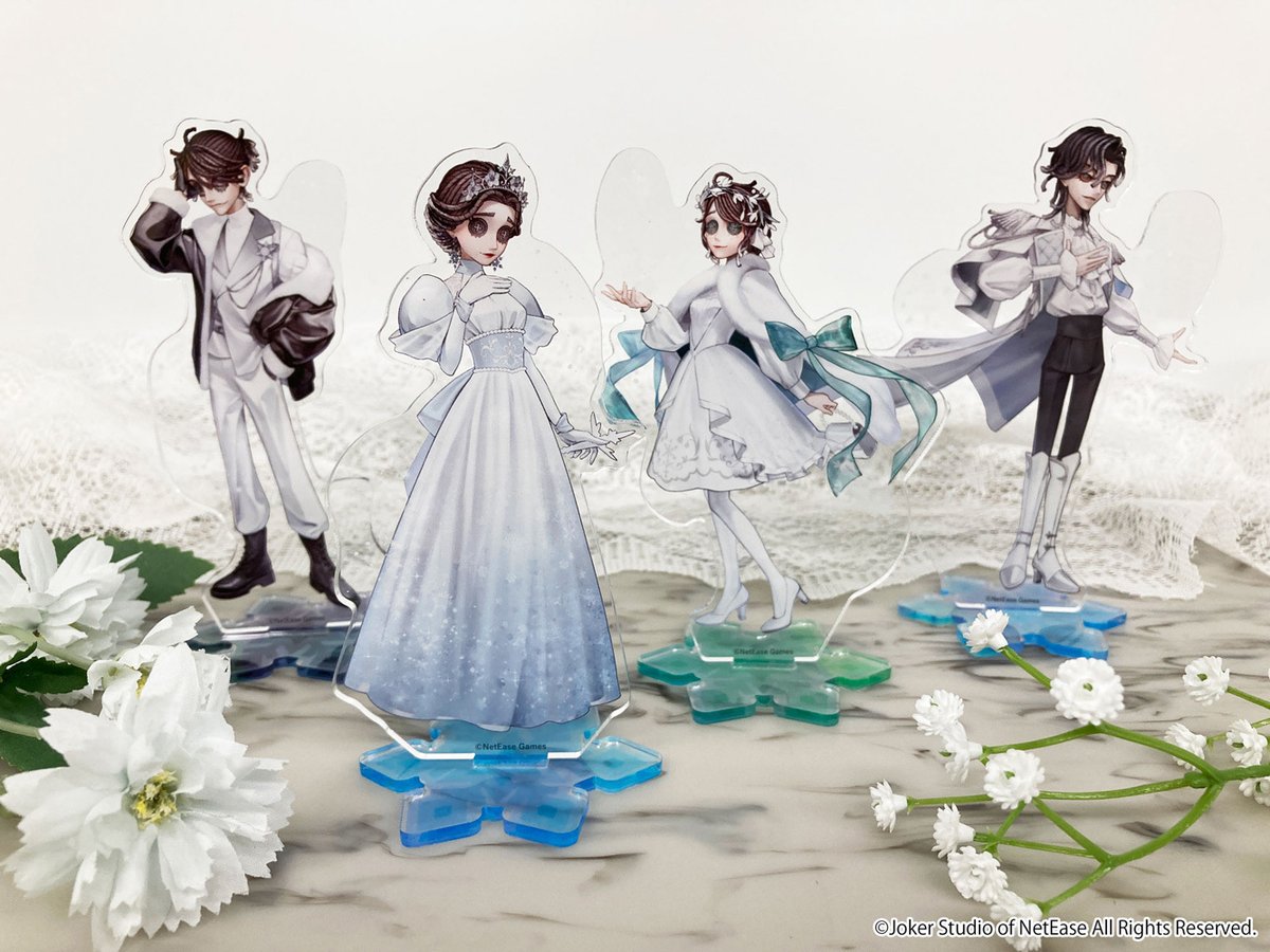 ❄#IdentityV × 2026さっぽろ雪まつり⛄ グッズのサンプル画像を一部