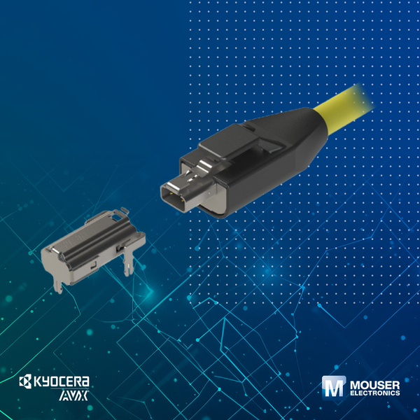 MouserElecEU's tweet image. Are you ready to #streamline your next build? 🪛
@kavxcorp's AVX Single Pair Ethernet #Connectors deliver high-speed data of up to 1 Gbit/s over a range of up to 1000 meters, making assembly easier for automation and smart systems. 

🧠 mou.sr/48ibxEg