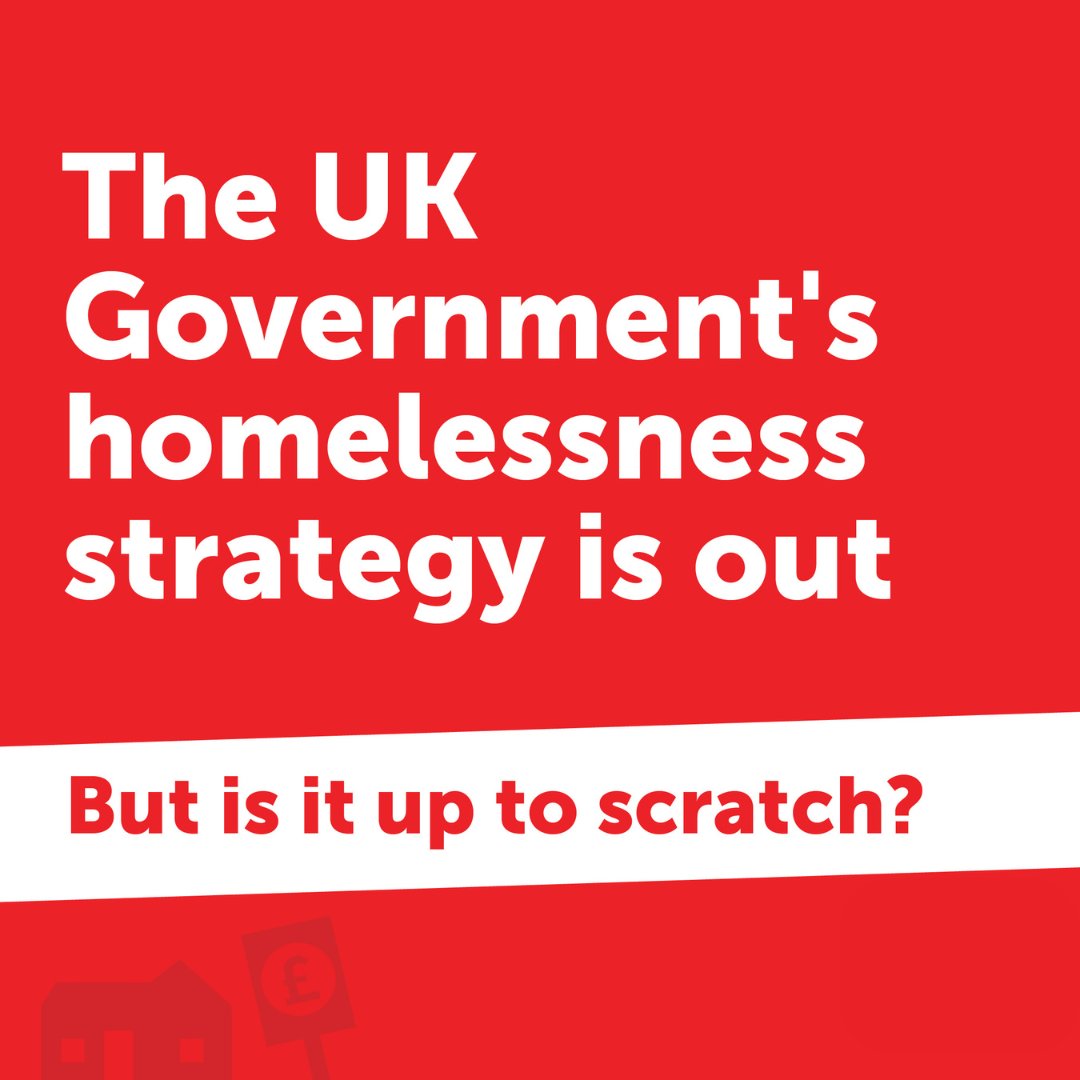 crisis_uk's tweet photo. BREAKING: The UK Government has published their homelessness strategy.

It’s a step in the right direction with much to be applauded. But it falls short of what’s desperately needed to end Britain’s homelessness crisis. https://t.co/ePRXd7I19b