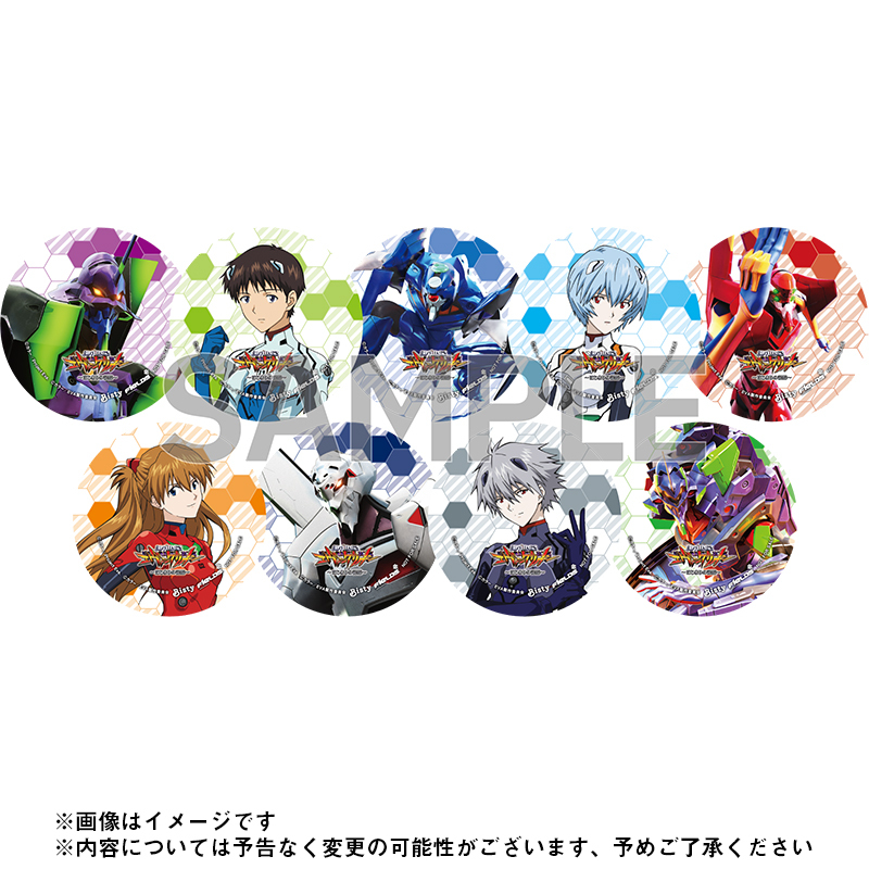 🎉「EVANGELION:30+；30th ANNIVERSARY OF EVANGELION」に 🟣歴代の