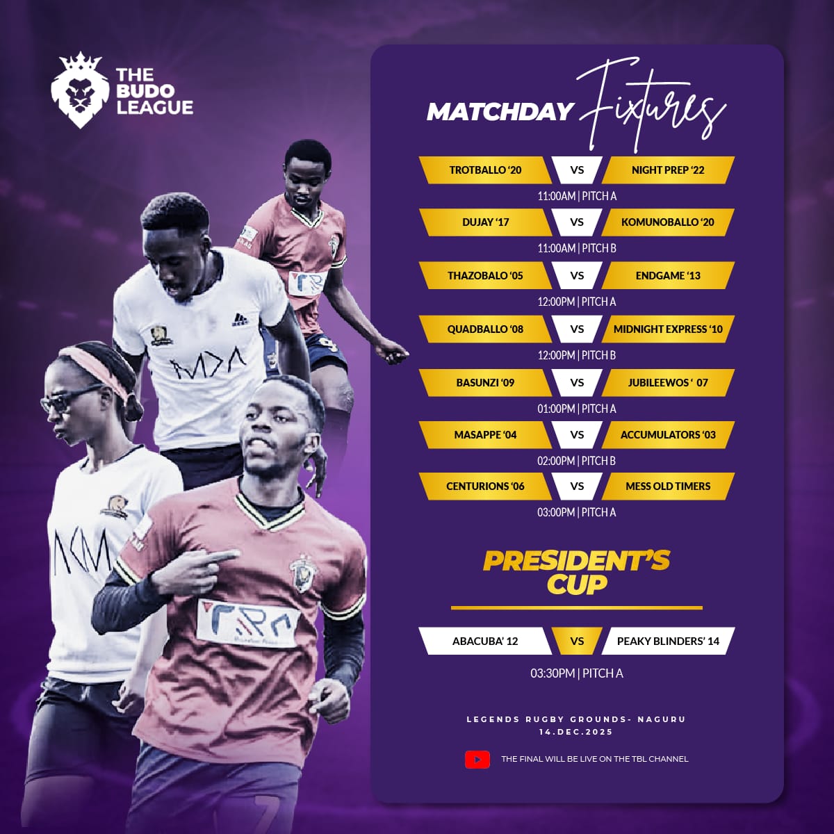 The Budo League tweet media