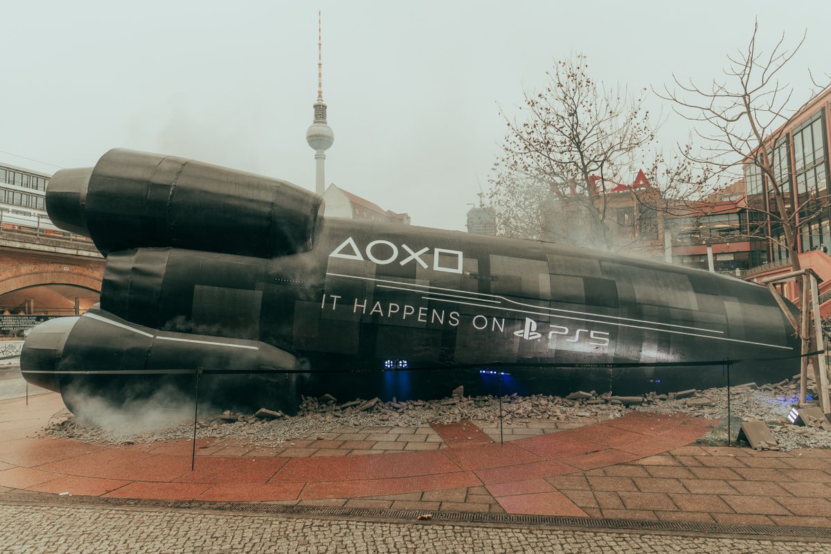 Noch bis zum 18. Dezember sind #PlayStation 5-Konsolen, diverses #PS5-Zubehör sowie eine Vielzahl an Spielen bei ausgewählten Handelspartnern und bei direct.playstation.com zu stark reduzierten Preisen verfügbar.
l1nq.com/3PH4C