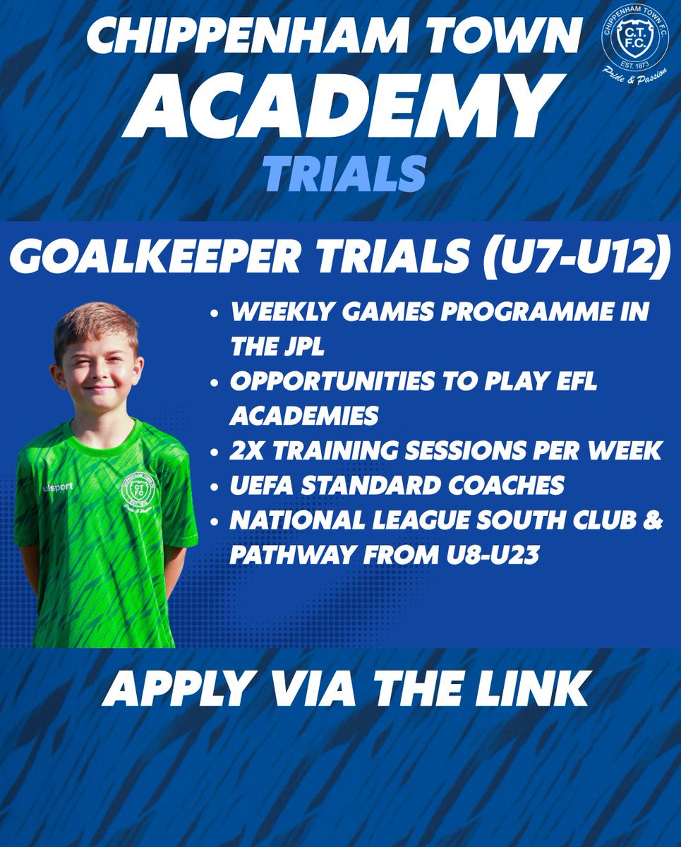 Chippenham Town Junior Academy tweet media