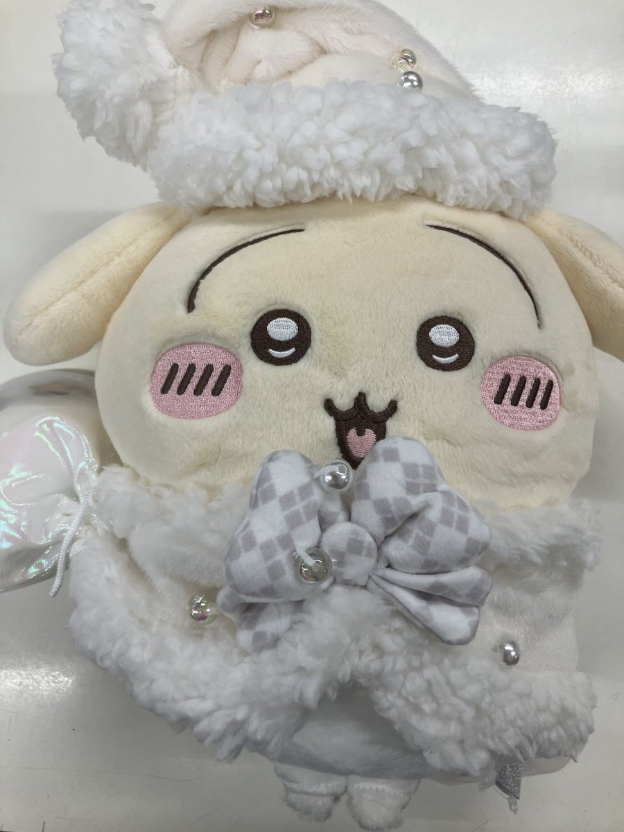 入荷情報】#ちいかわ プレゼントフォーユーなぬいぐるみ うさぎが入荷