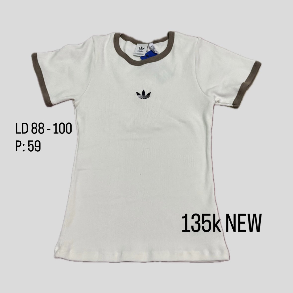scheinenhee's tweet image. wts // want to sell

Adidas fit 135k NEW with tag 
uk M

excl adm 🍊
📍Tangerang

t. baju main tshirt