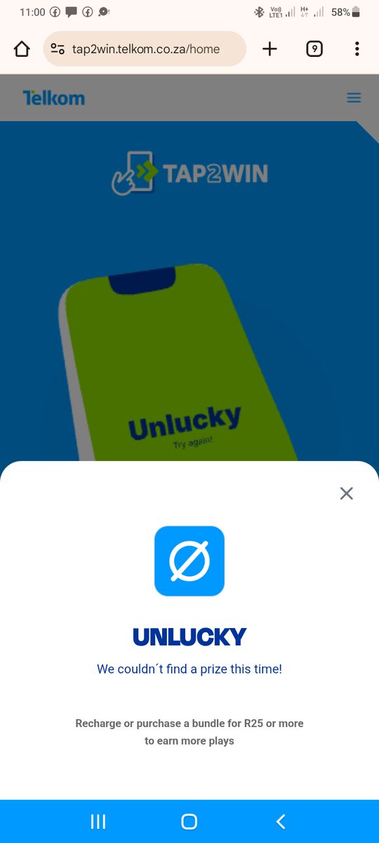 Raj_Da_One's tweet photo. I've been unlucky from the start this 

Now tell me @TelkomZA how to opt out of it?

I was ok with buying my normal airtme https://t.co/v4iQ0YzZAi