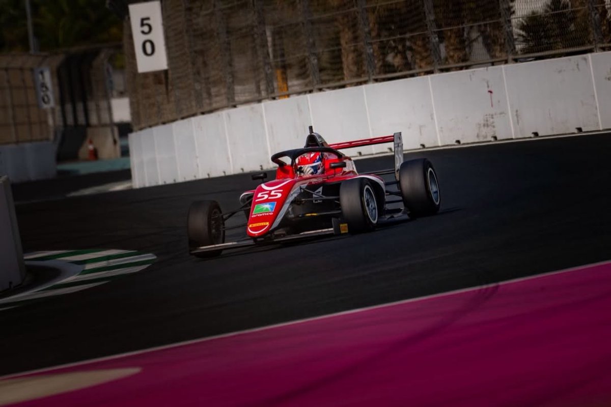 ppm_sports's tweet image. F4 Saudi Arabia ☑️ 

A strong final round saw @AvaDobsonRacing finish P6 to close out her season on a high. Our American athlete wraps up the season P11 in the standings - a solid foundation heading into 2026! 🏎️

#PPM • #F4SaudiArabia • #DriverManagement • #Racing