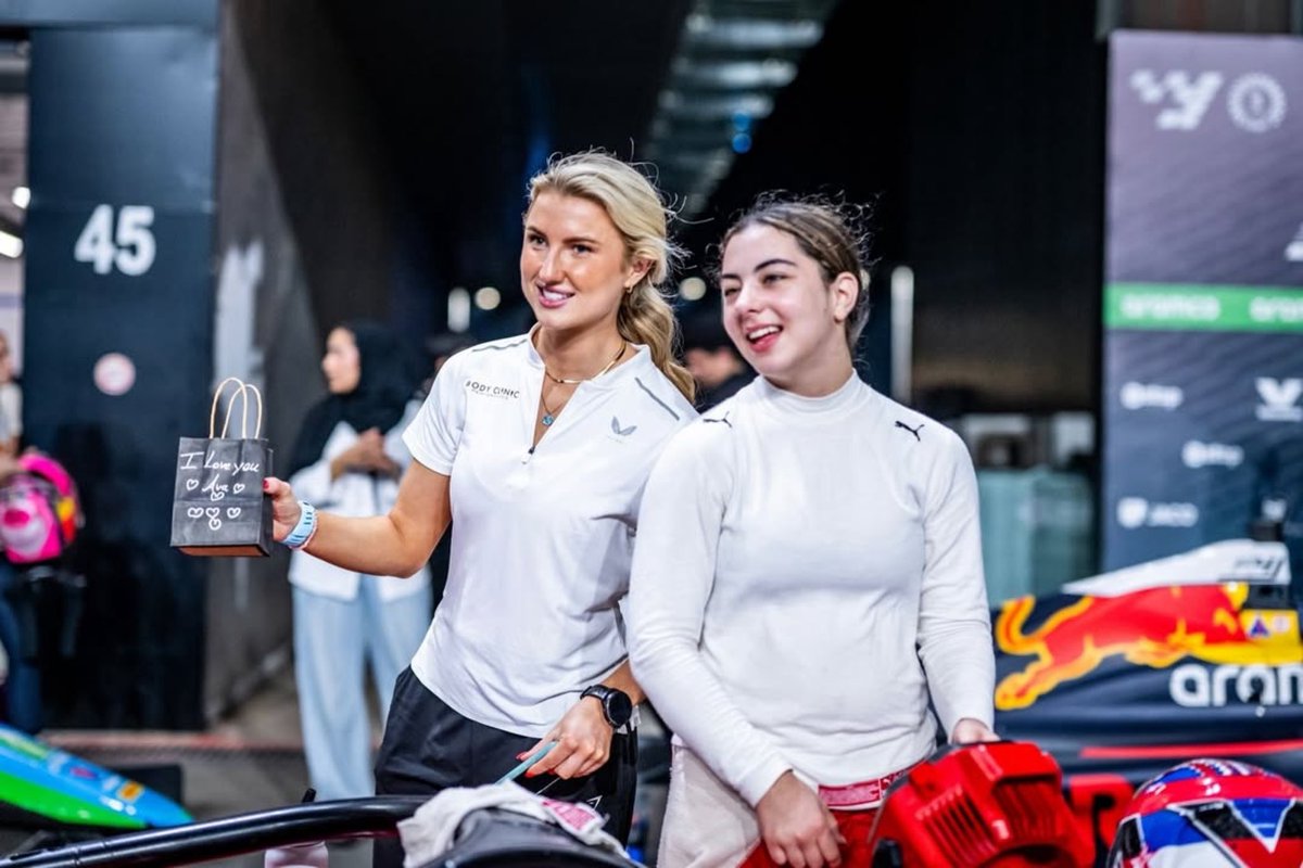 ppm_sports's tweet image. F4 Saudi Arabia ☑️ 

A strong final round saw @AvaDobsonRacing finish P6 to close out her season on a high. Our American athlete wraps up the season P11 in the standings - a solid foundation heading into 2026! 🏎️

#PPM • #F4SaudiArabia • #DriverManagement • #Racing